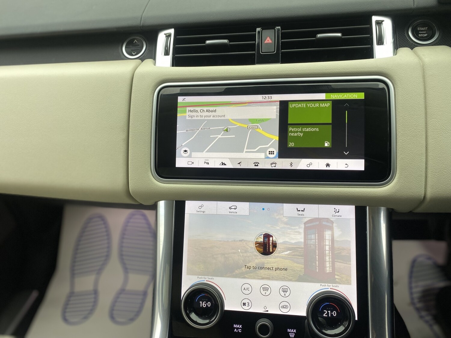 Used Land Rover Range Rover Sport 2018 for sale - 77465659: Photo 47