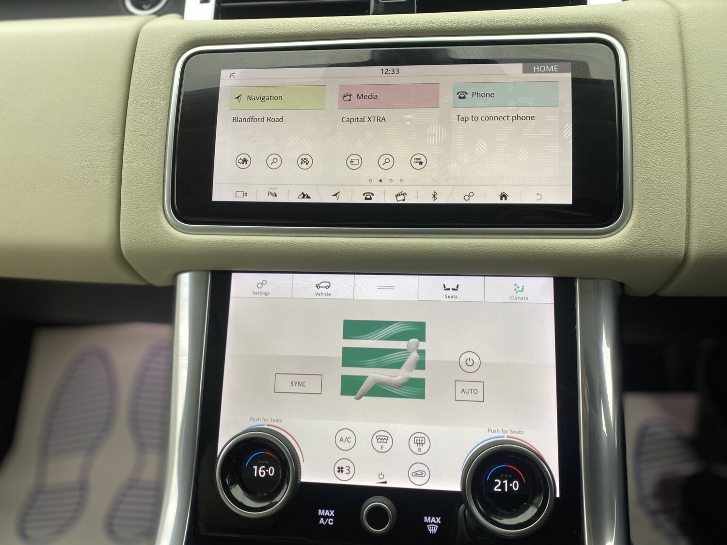 Used Land Rover Range Rover Sport 2018 for sale - 77465659: Photo 50