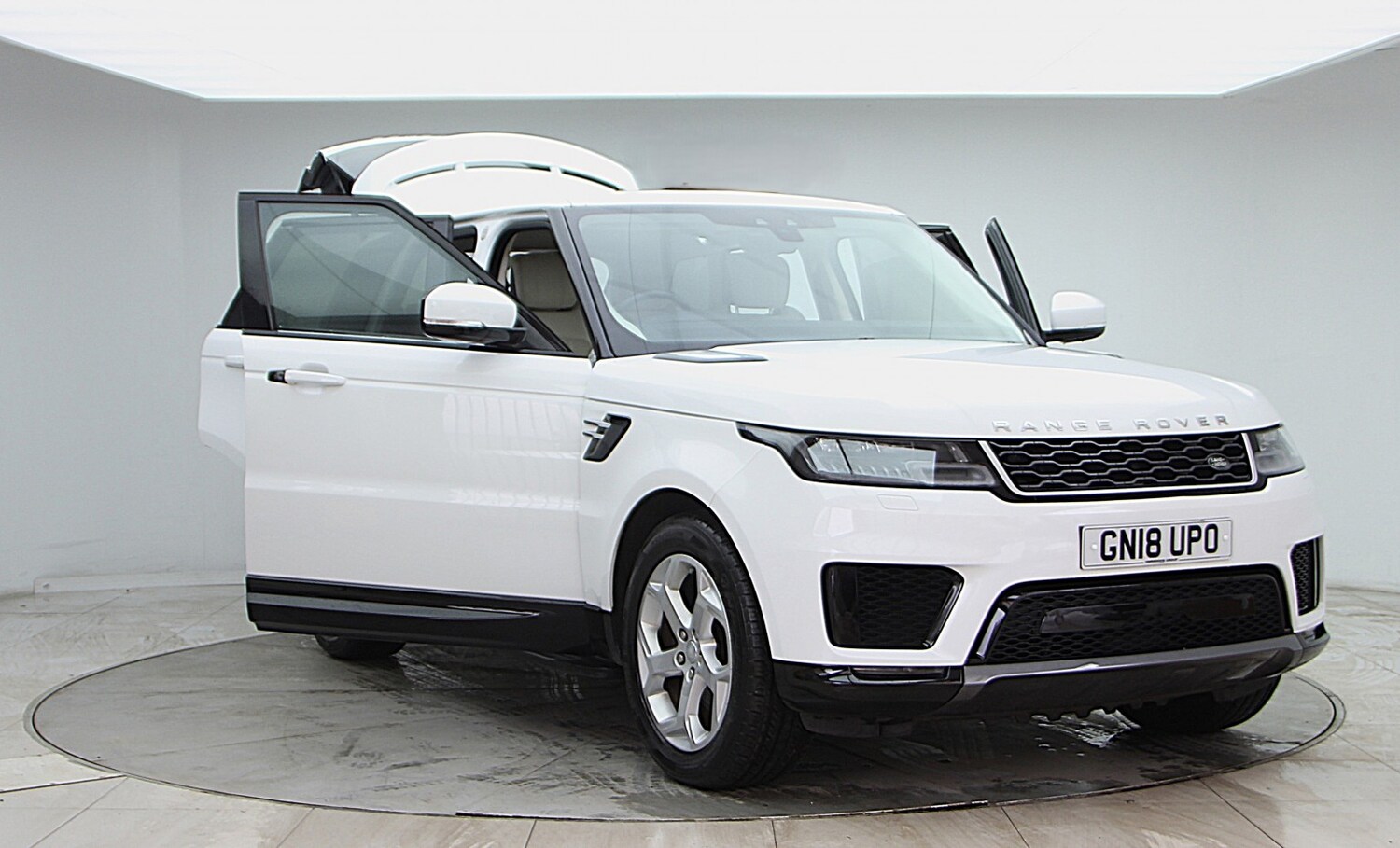 Used Land Rover Range Rover Sport 2018 for sale - 77465659: Photo 9