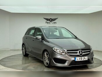 Used Mercedes-Benz B Class 2018 for sale - 76744208: Photo