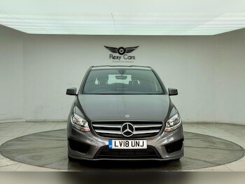 Used Mercedes-Benz B Class 2018 for sale - 76744208: Photo