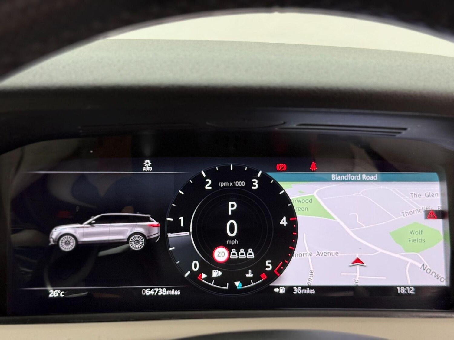 Used Land Rover Range Rover Velar 2021 for sale - 76744239: Photo 57