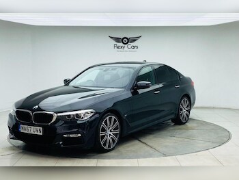 Used BMW 5 Series 2017 for sale - 76744167: Photo