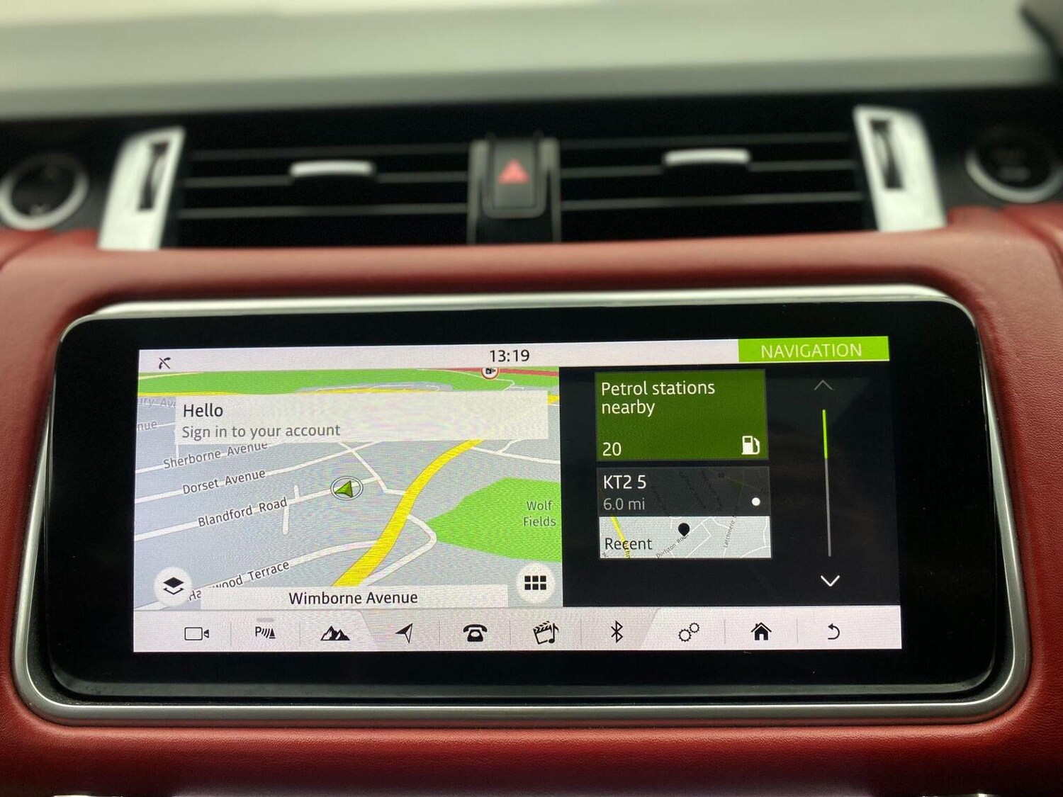 Used Land Rover Range Rover Sport 2019 for sale - 76744150: Photo 48