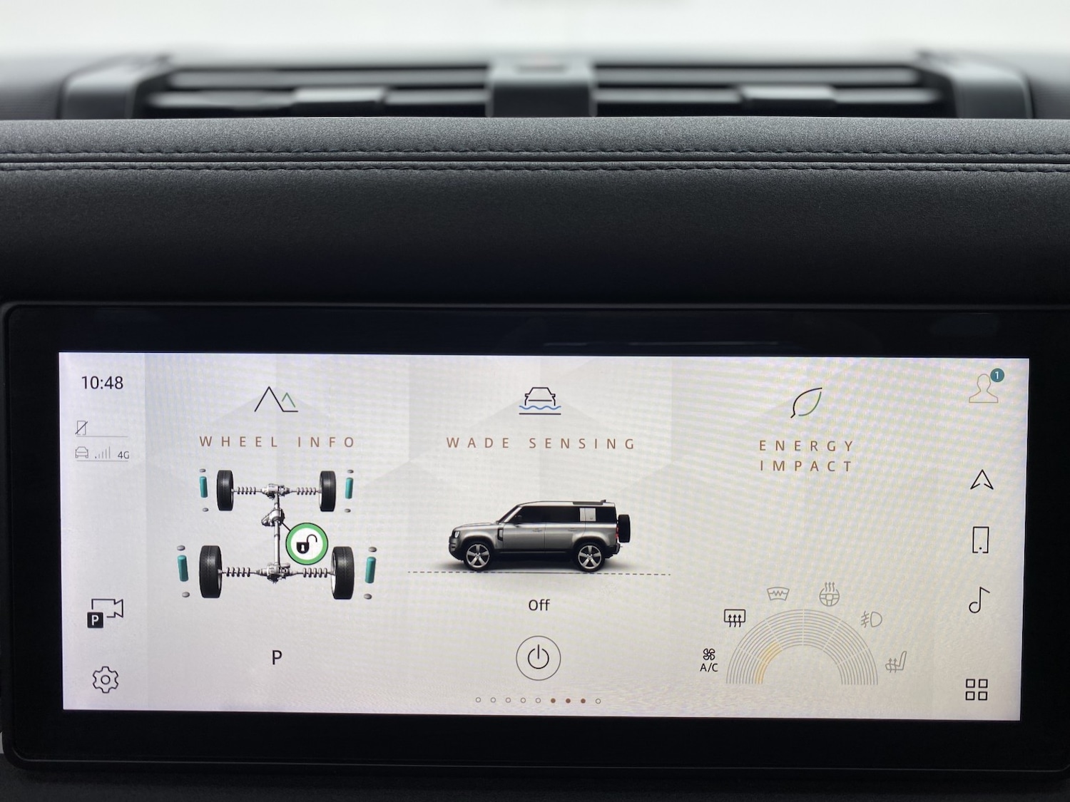 Used Land Rover Defender 110 2020 for sale - 76769804: Photo 74