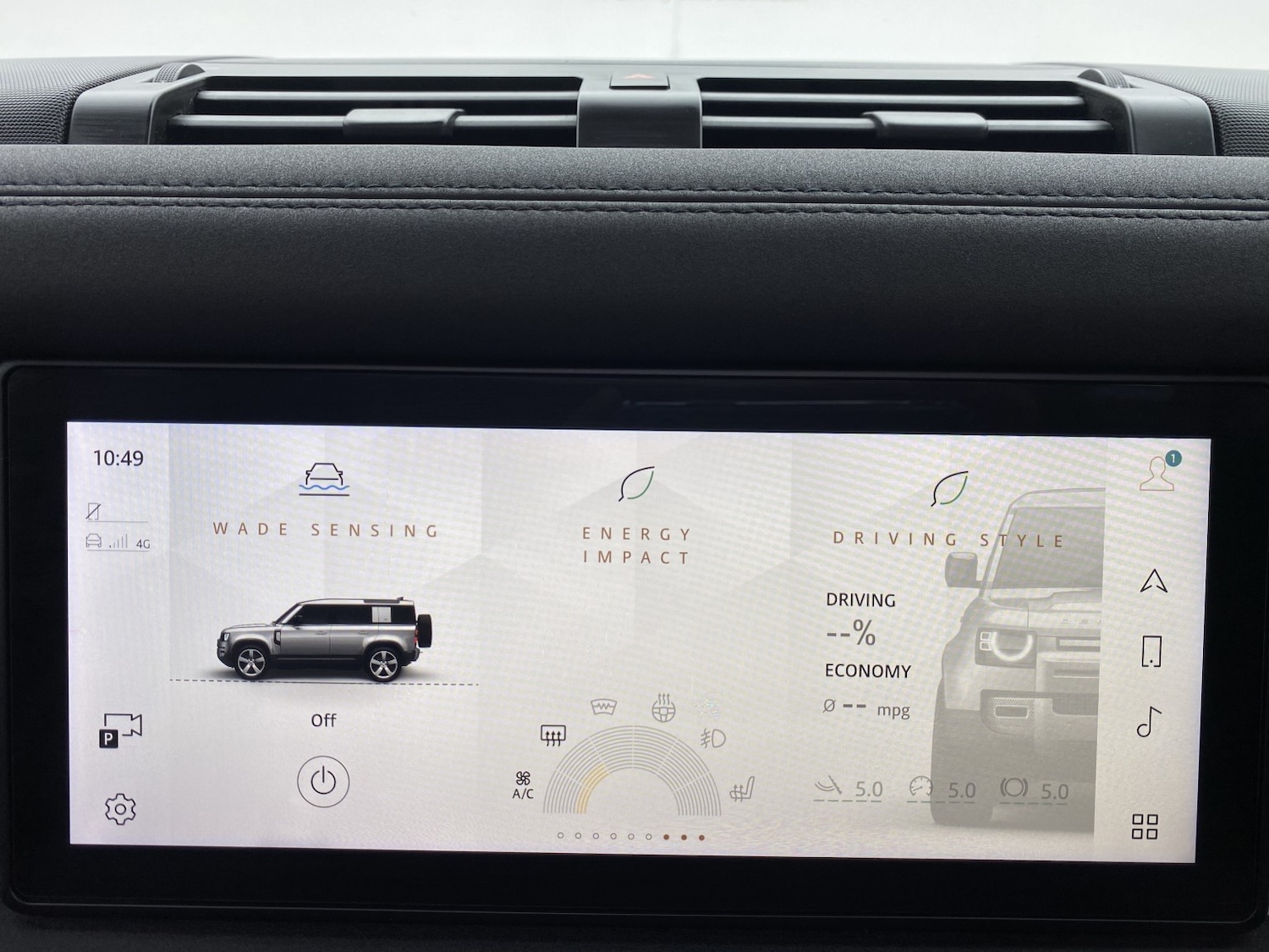 Used Land Rover Defender 110 2020 for sale - 76769804: Photo 75