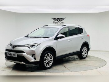 Used Toyota RAV4 2016 for sale - 76744184: Photo