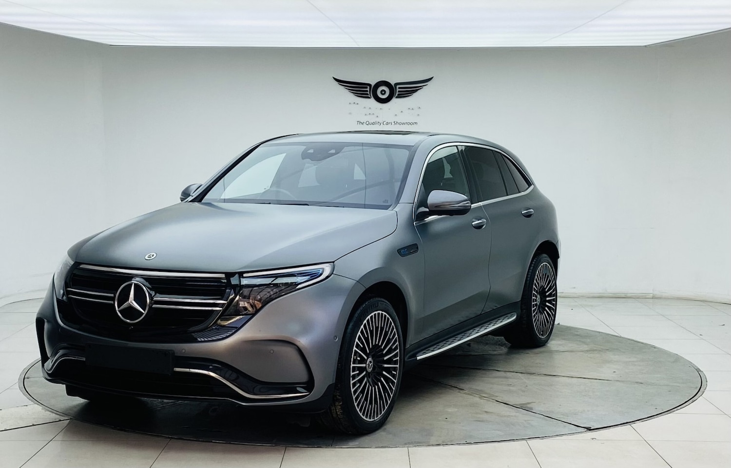 Used Mercedes-Benz EQC 2021 for sale - 77077128: Photo 10