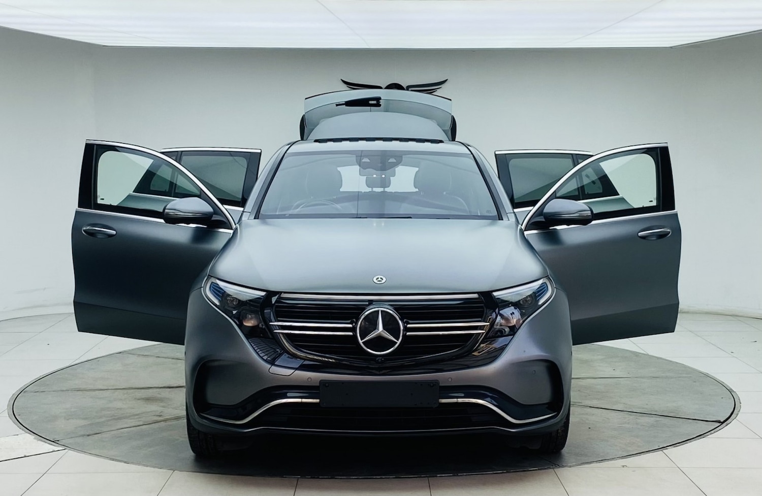 Used Mercedes-Benz EQC 2021 for sale - 77077128: Photo 12