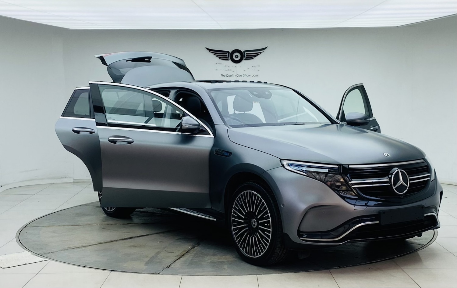 Used Mercedes-Benz EQC 2021 for sale - 77077128: Photo 13