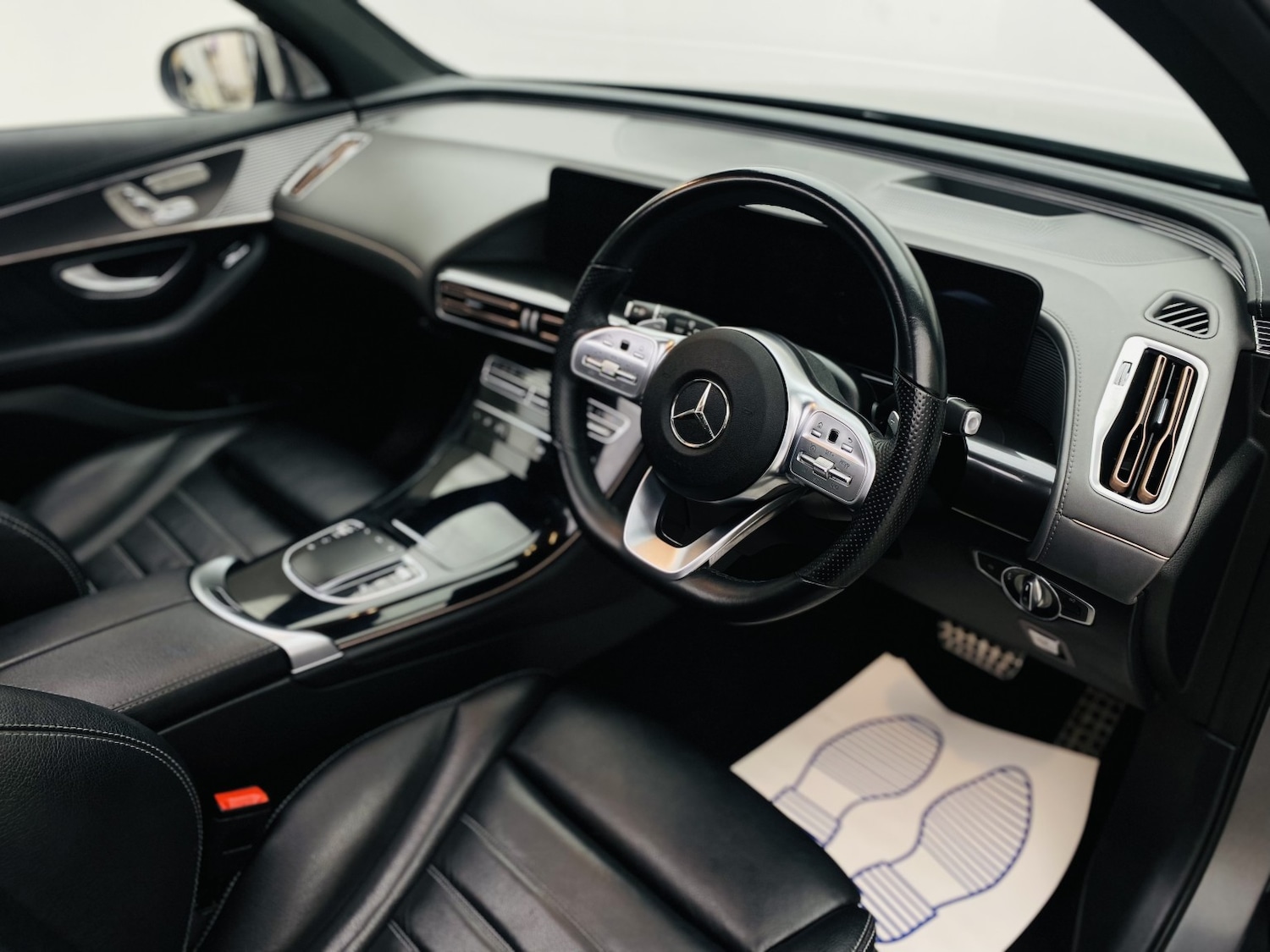 Used Mercedes-Benz EQC 2021 for sale - 77077128: Photo 2