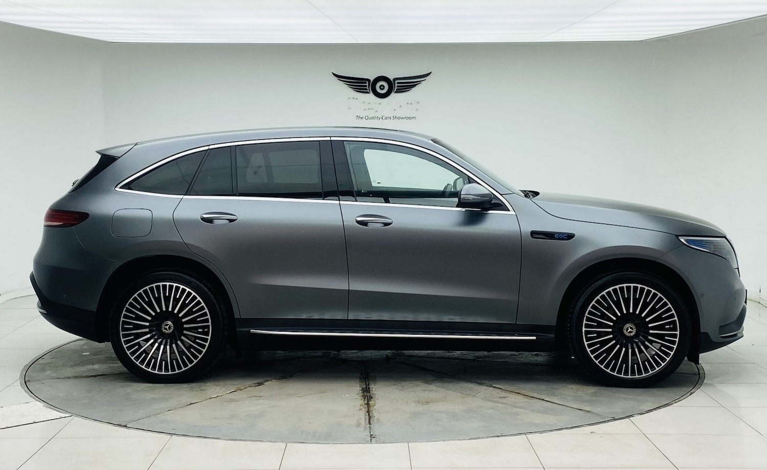 Used Mercedes-Benz EQC 2021 for sale - 77077128: Photo 4