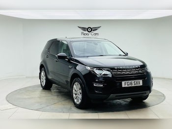 Land Rover Discovery Sport feature image