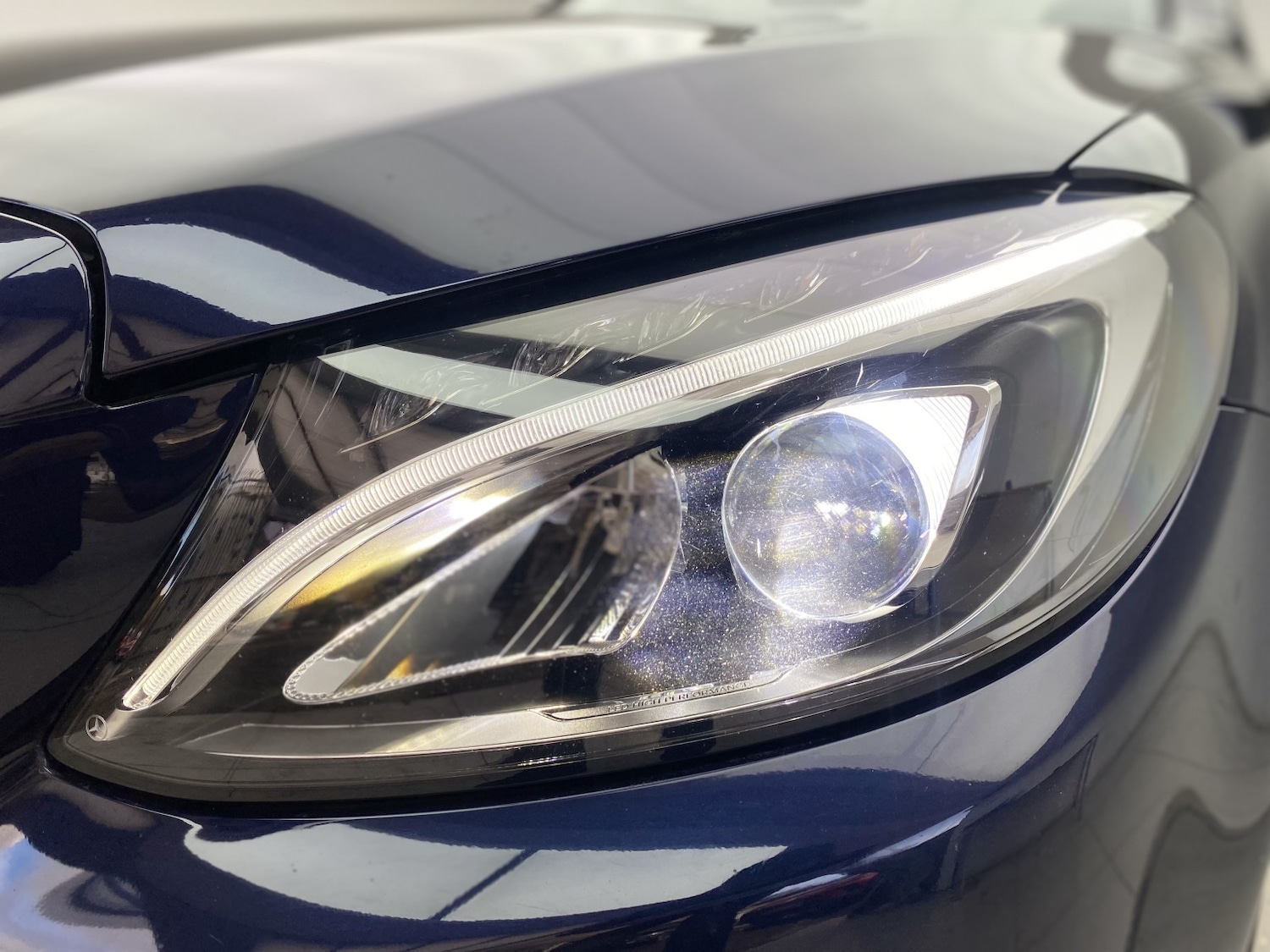 Used Mercedes-Benz C Class 2017 for sale - 77237117: Photo 26