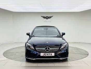 Used Mercedes-Benz C Class 2017 for sale - 77237117: Photo