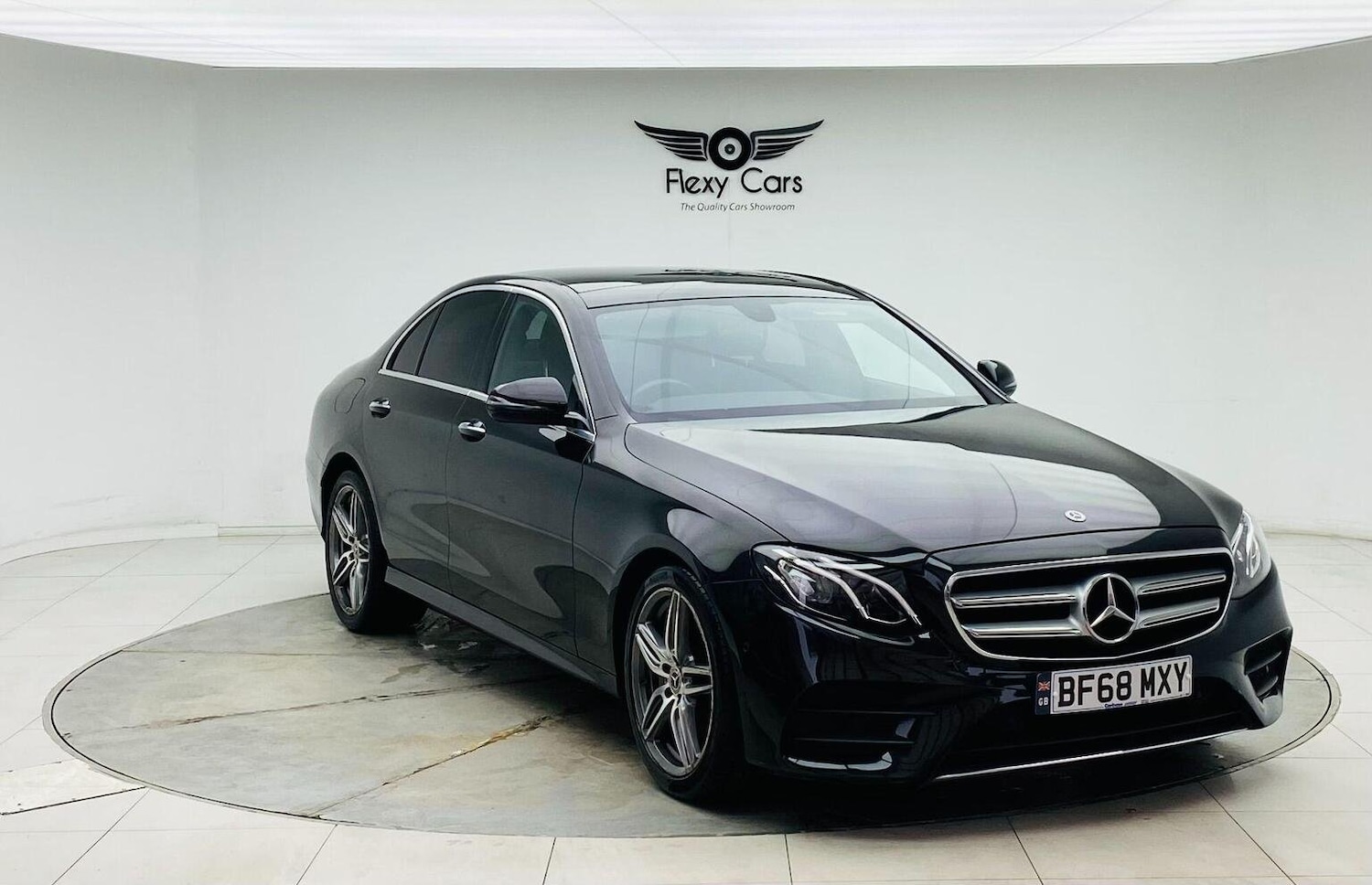 Used Mercedes-Benz E Class 2018 for sale - 76744165: Photo 1