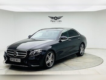 Used Mercedes-Benz E Class 2018 for sale - 76744165: Photo