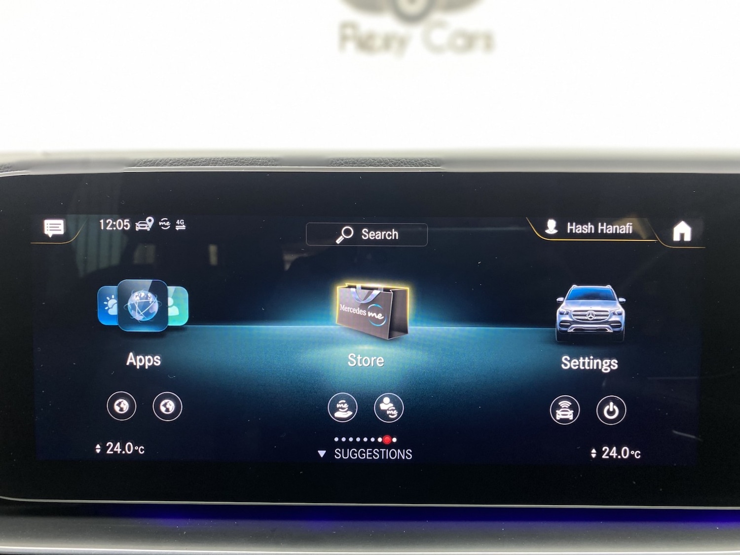 Used Mercedes-Benz GLE 2020 for sale - 76817544: Photo 71