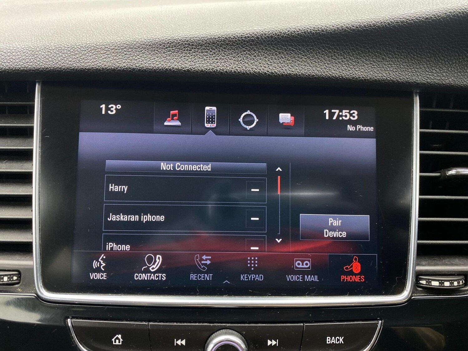 Used Vauxhall Mokka X 2018 for sale - 76744141: Photo 43