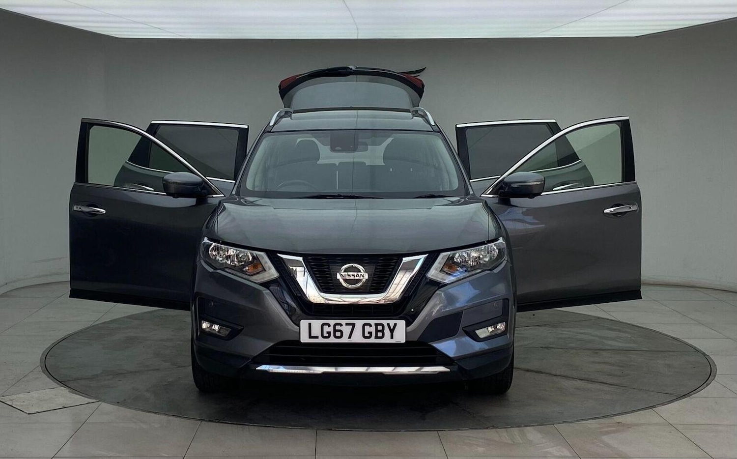 Used Nissan X-Trail 2017 for sale - 76744205: Photo 3