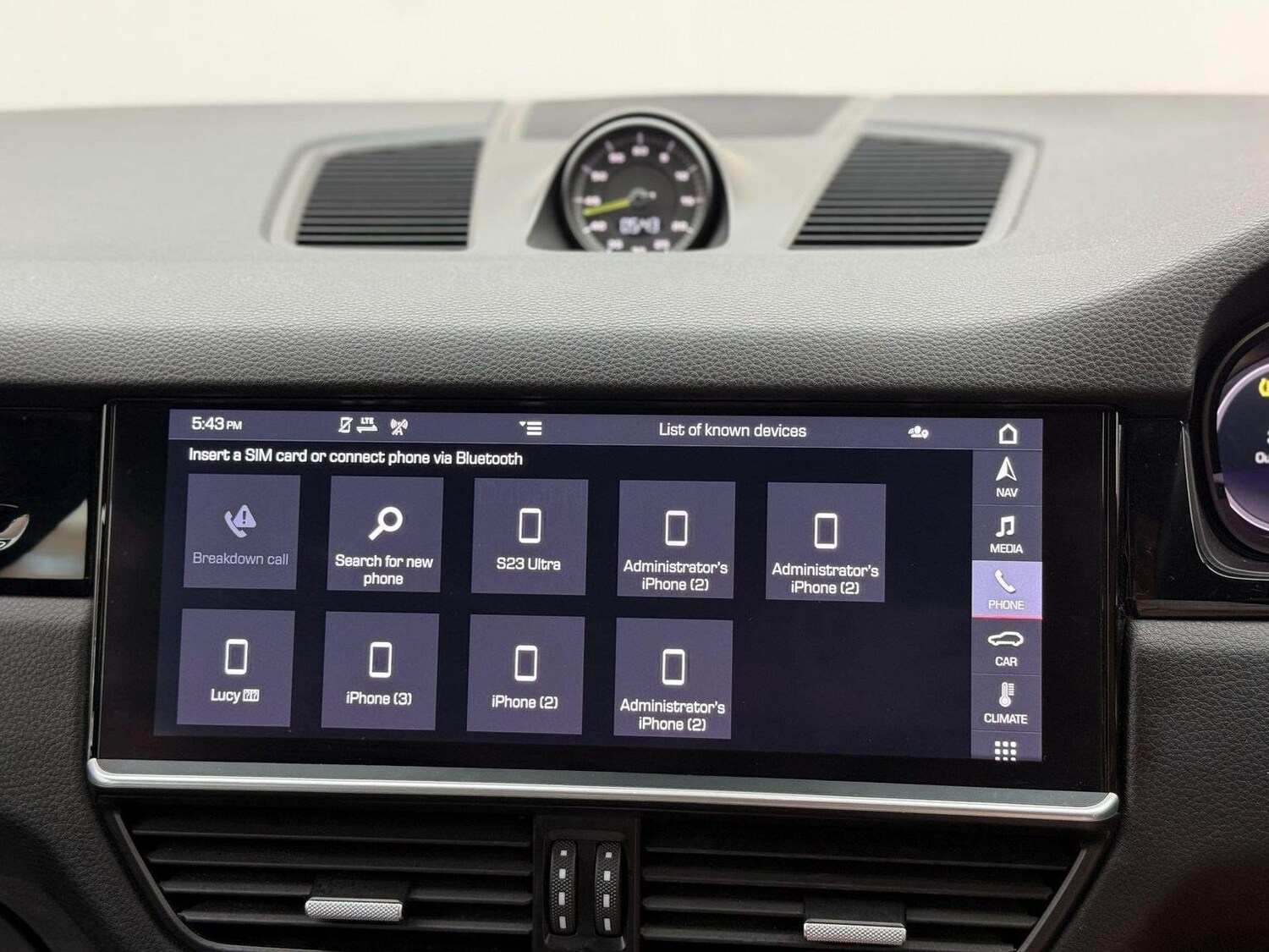 Used Porsche Cayenne 2020 for sale - 76744246: Photo 51