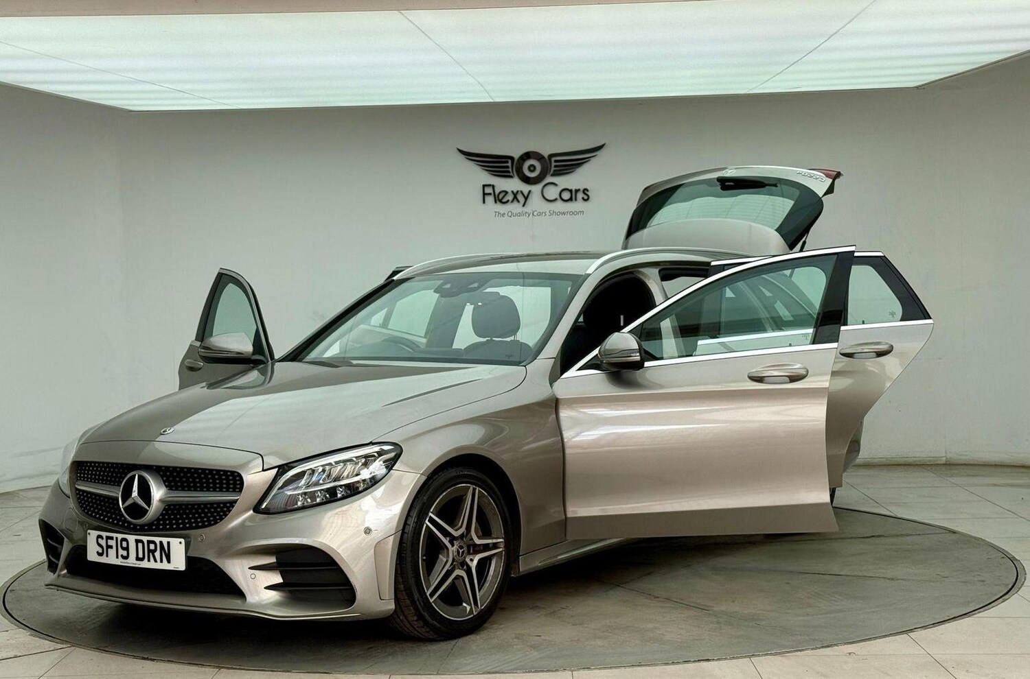 Used Mercedes-Benz C Class 2019 for sale - 76744223: Photo 14