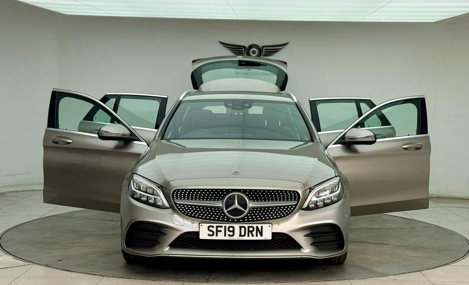 Used Mercedes-Benz C Class 2019 for sale - 76744223: Photo 16