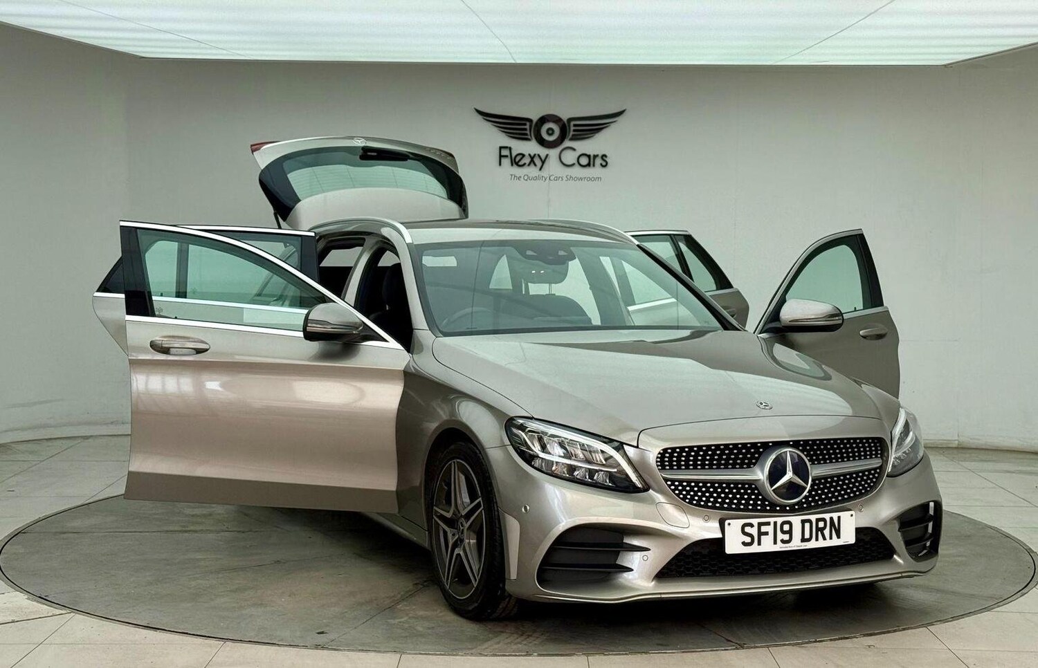 Used Mercedes-Benz C Class 2019 for sale - 76744223: Photo 17