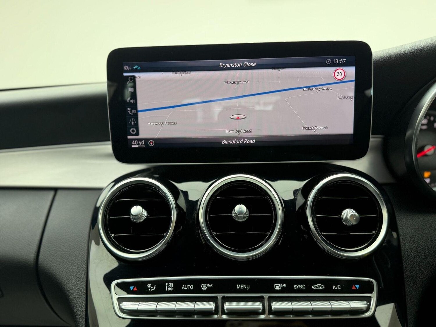 Used Mercedes-Benz C Class 2019 for sale - 76744223: Photo 52