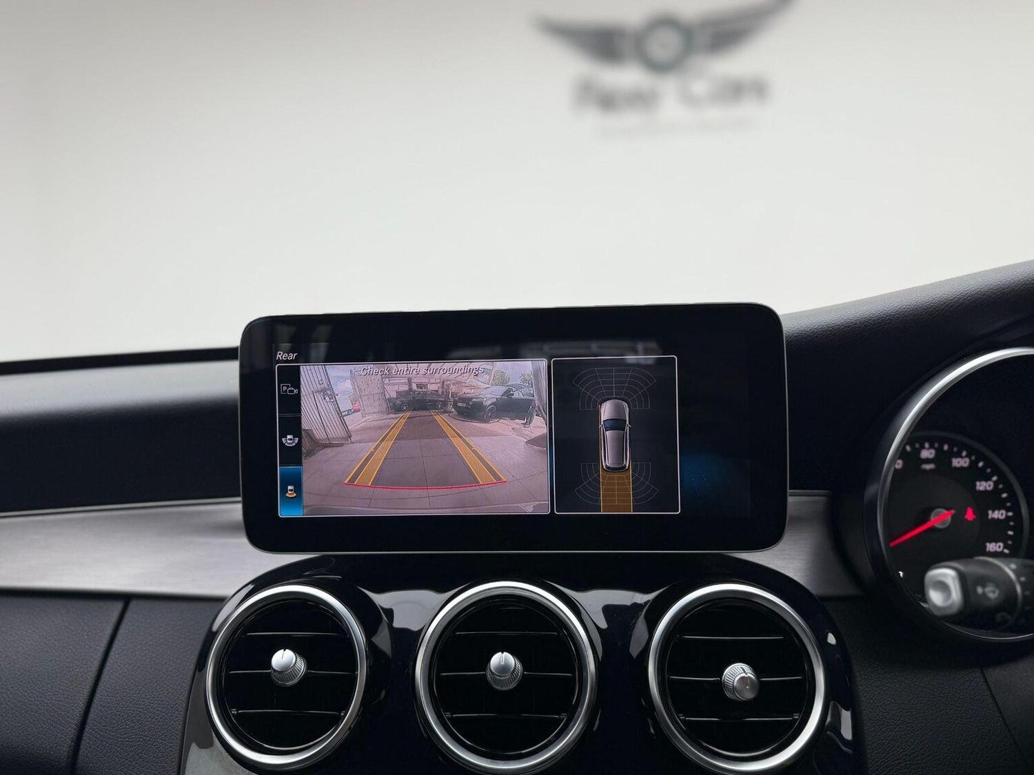 Used Mercedes-Benz C Class 2019 for sale - 76744223: Photo 62