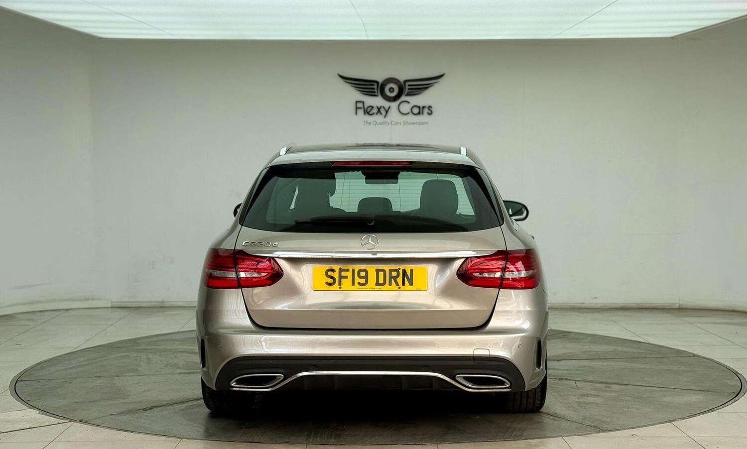 Used Mercedes-Benz C Class 2019 for sale - 76744223: Photo 9