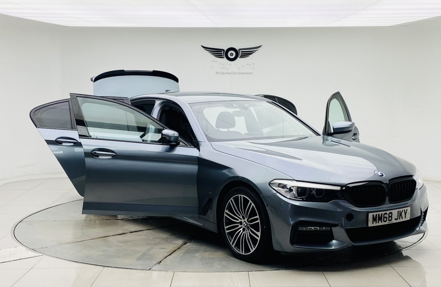 Used BMW 5 Series 2018 for sale - 77189355: Photo 13