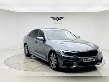 Used BMW 5 Series 2018 for sale - 77189355: Photo