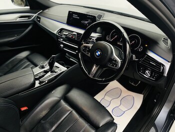 Used BMW 5 Series 2018 for sale - 77189355: Photo