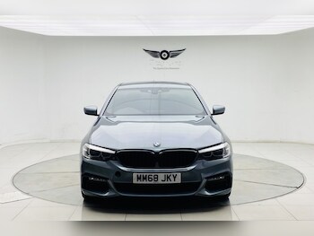 Used BMW 5 Series 2018 for sale - 77189355: Photo