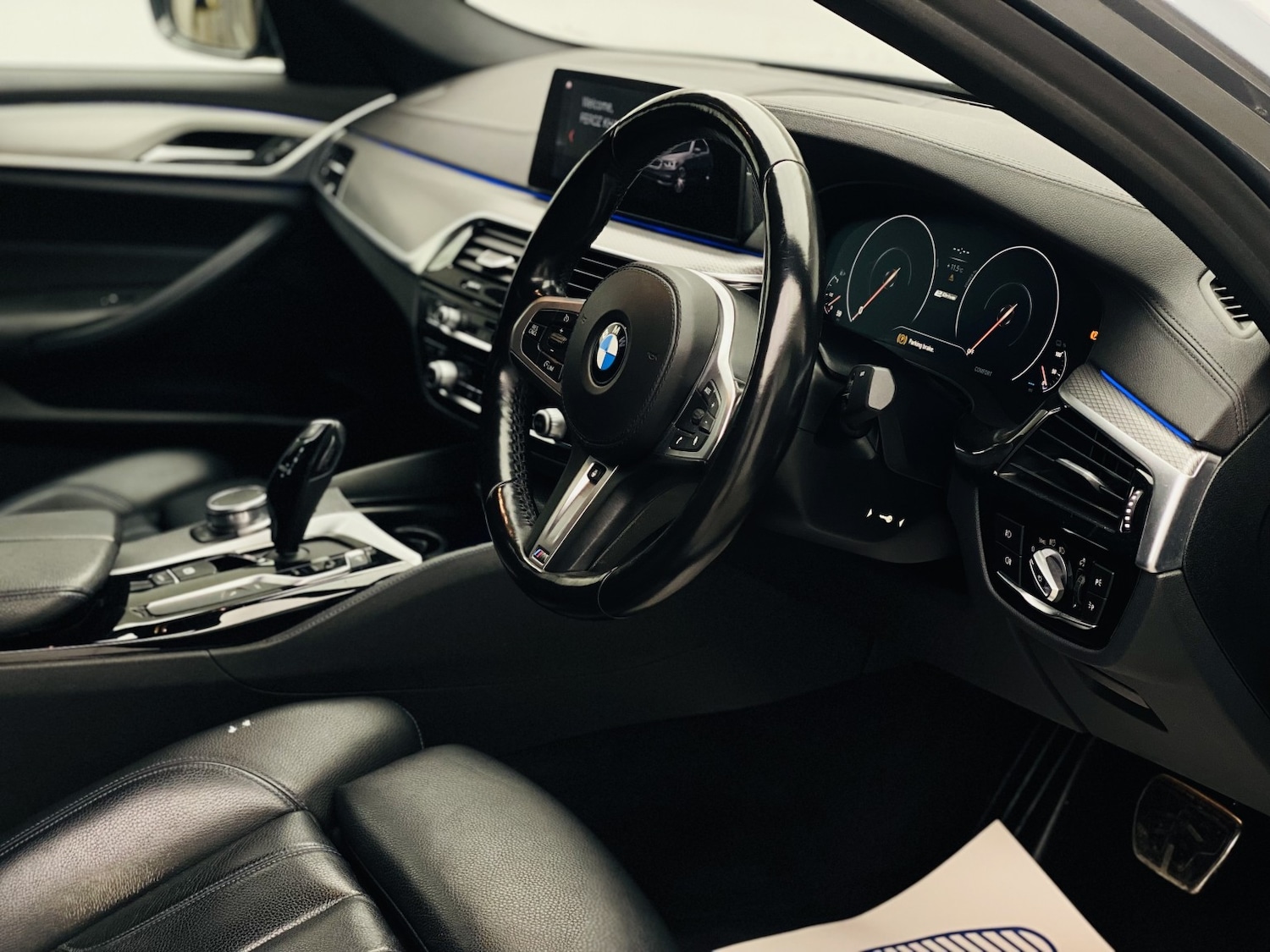 Used BMW 5 Series 2018 for sale - 77189355: Photo 42