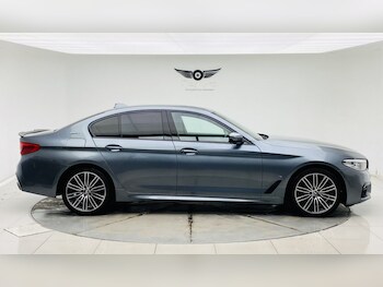 Used BMW 5 Series 2018 for sale - 77189355: Photo