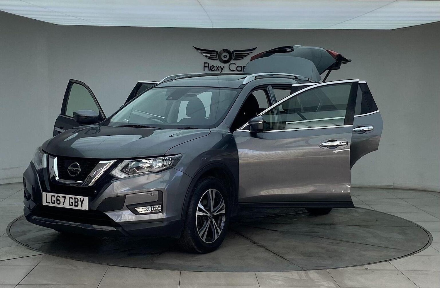 Used Nissan X-Trail 2017 for sale - 77065728: Photo 8