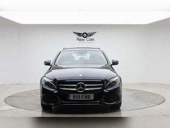 Used Mercedes-Benz C Class 2017 for sale - 76744251: Photo