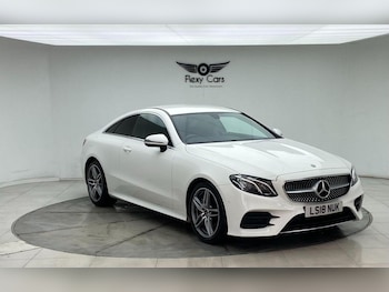 Used Mercedes-Benz E Class 2018 for sale - 76744188: Photo