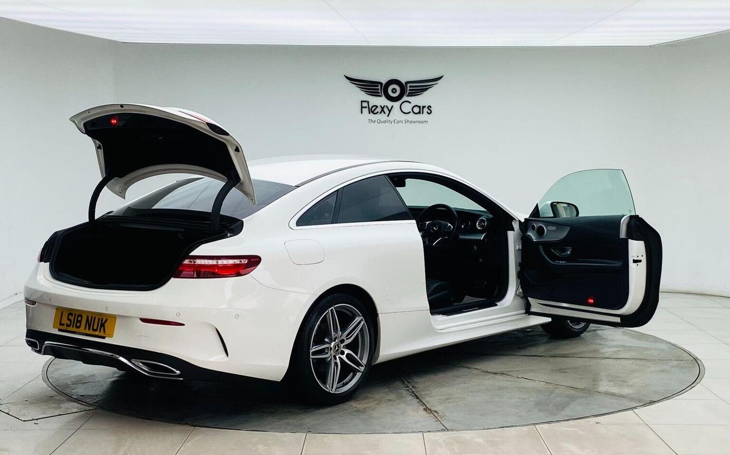 Used Mercedes-Benz E Class 2018 for sale - 76744188: Photo 22