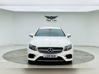 Used Mercedes-Benz E Class 2018 for sale - 76744188: Photo