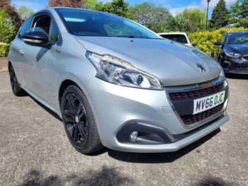 2016 (66) - 1.2 PureTech GT Line Euro 6 (s/s) 3dr