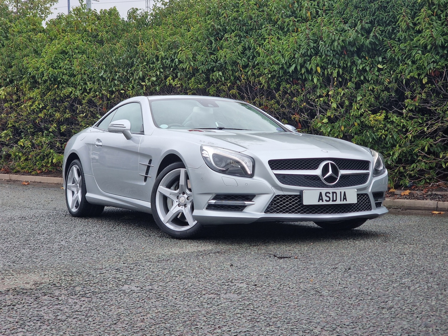 Used Mercedes-Benz SL 2012 for sale - 76483146: Photo 1
