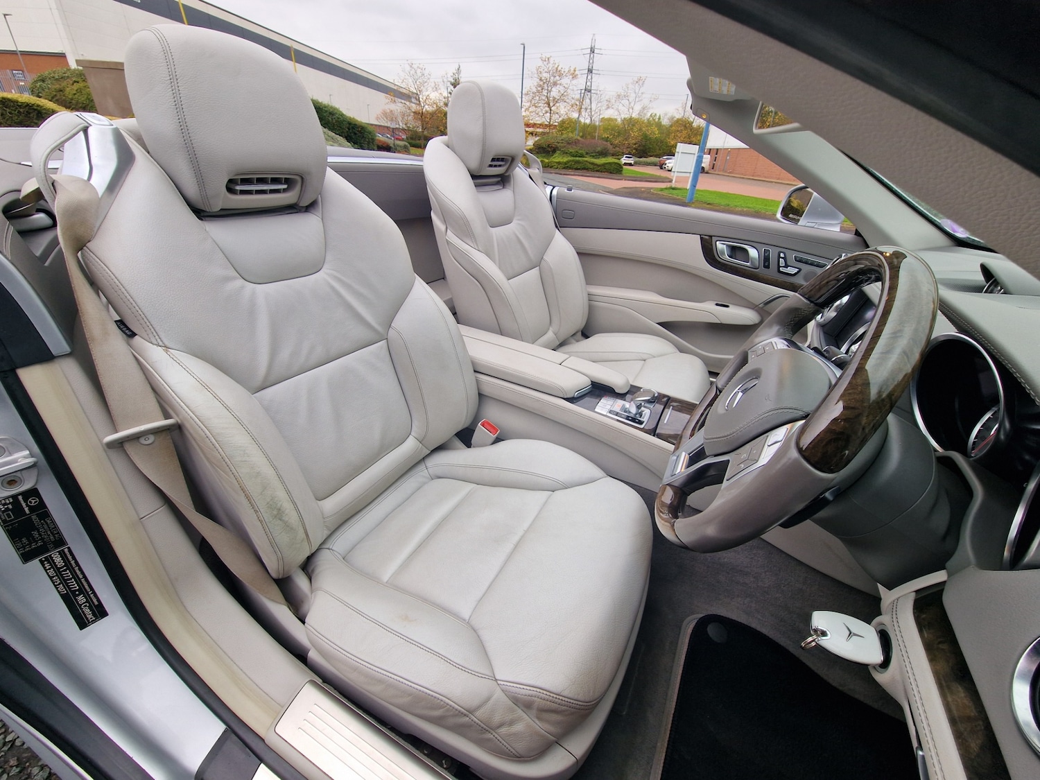 Used Mercedes-Benz SL 2012 for sale - 76483146: Photo 28