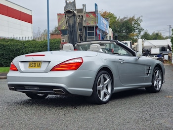 Used Mercedes-Benz SL 2012 for sale - 76483146: Photo