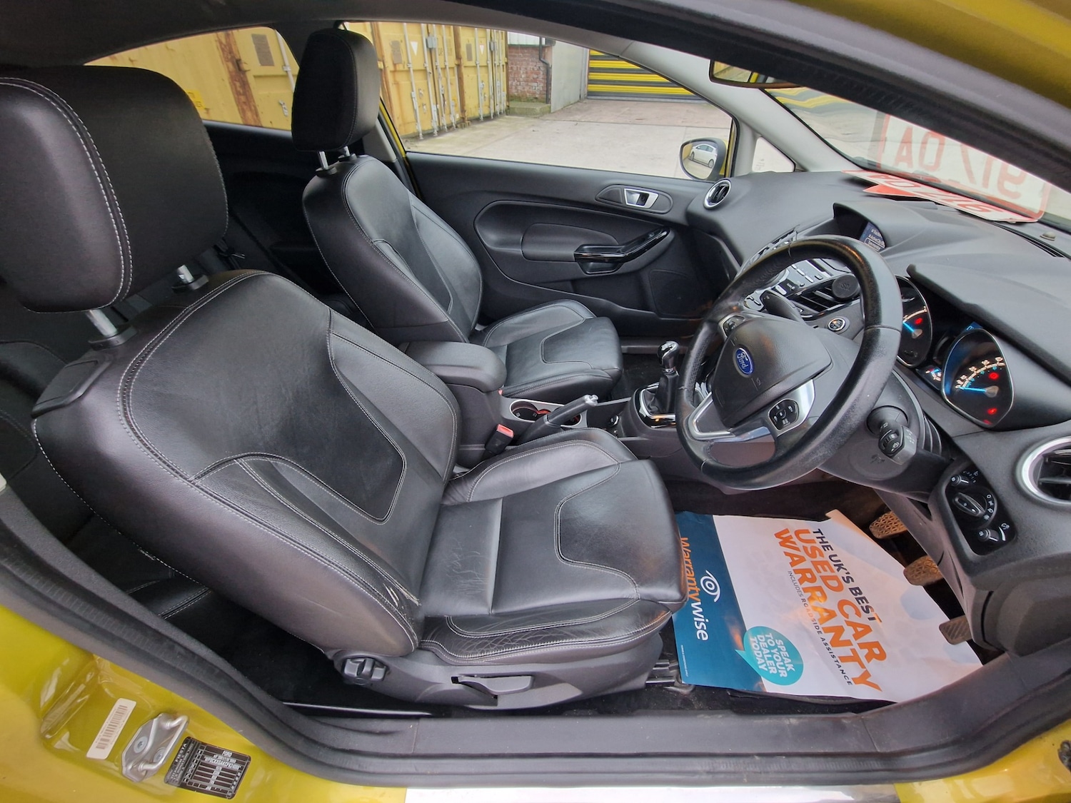 Used Ford Fiesta 2015 for sale - 77073343: Photo 12