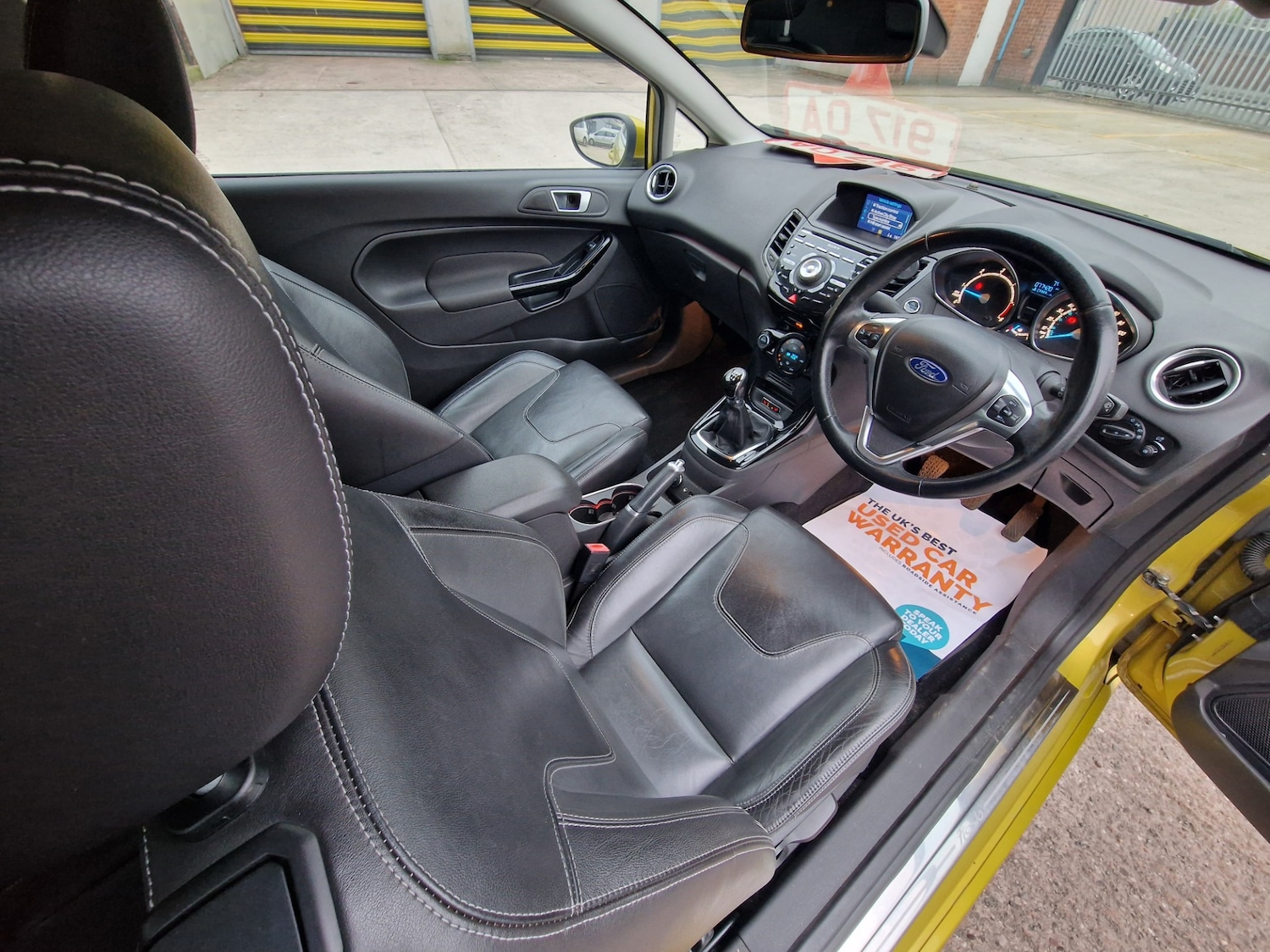 Used Ford Fiesta 2015 for sale - 77073343: Photo 3