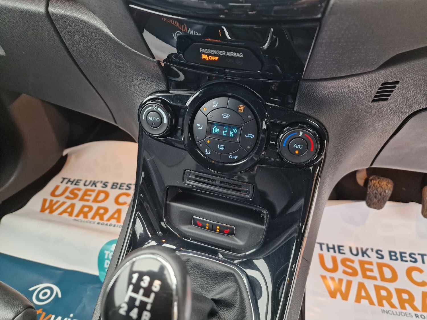 Used Ford Fiesta 2015 for sale - 77073343: Photo 32