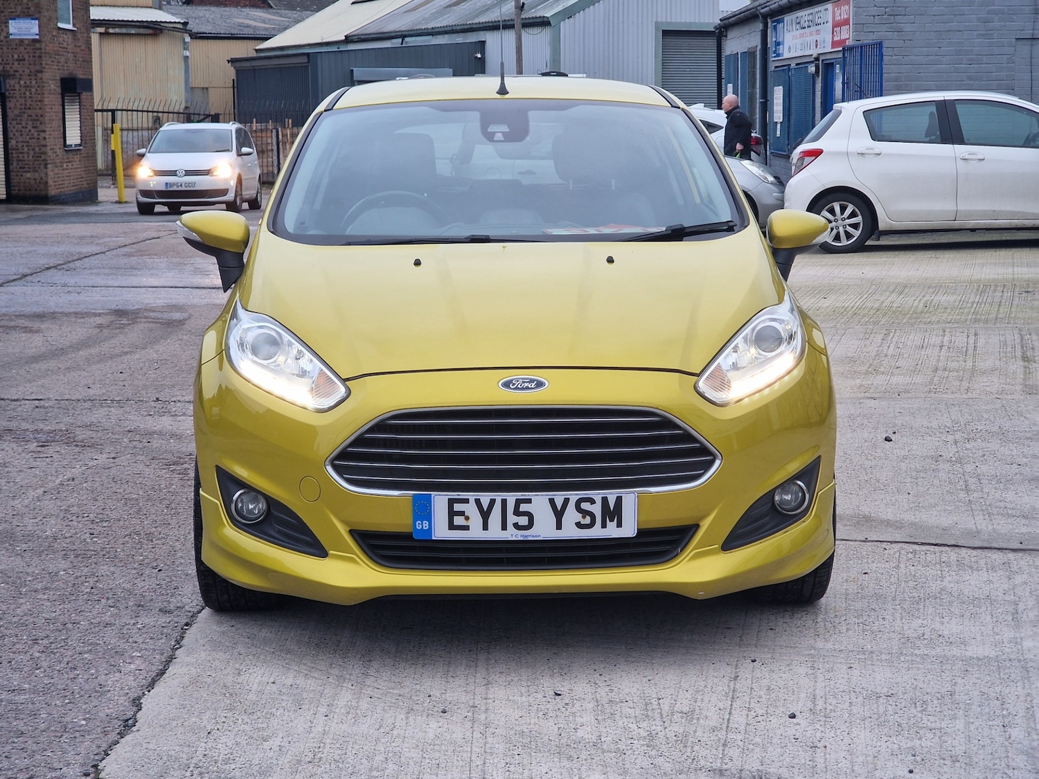 Used Ford Fiesta 2015 for sale - 77073343: Photo 5